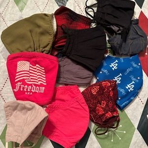 12 ~ Face mask (M)